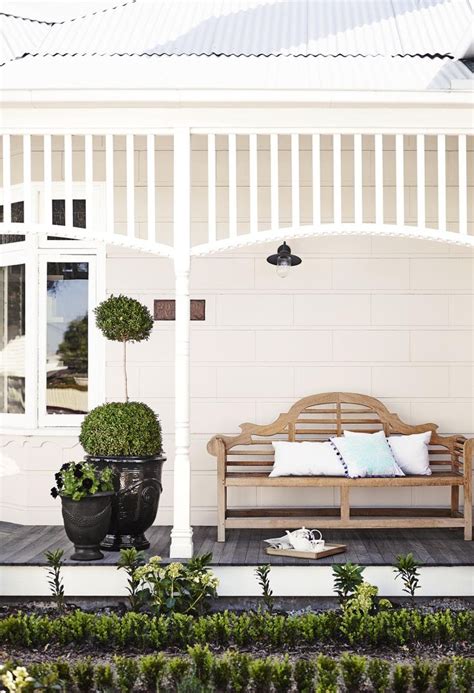 white front verandah ideas